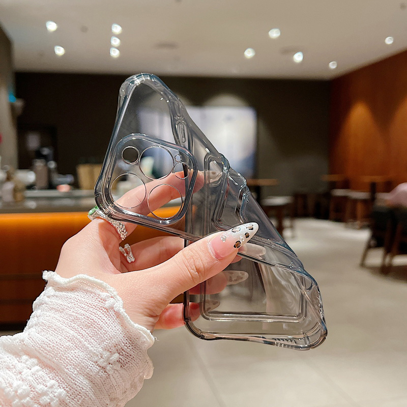Card Slot Bag Clear Phone Case - đánh giá và giá Phone Case Clear