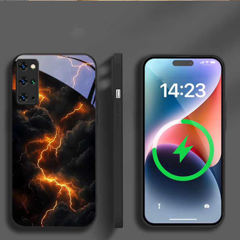 Mysterious Red Lightning For S - đánh giá và giá Phone Accessories Red