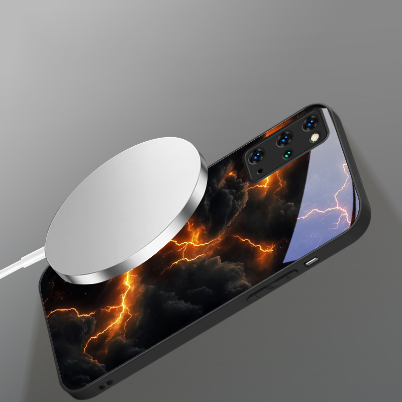 Mysterious Red Lightning For S - đánh giá và giá Phone Accessories Red
