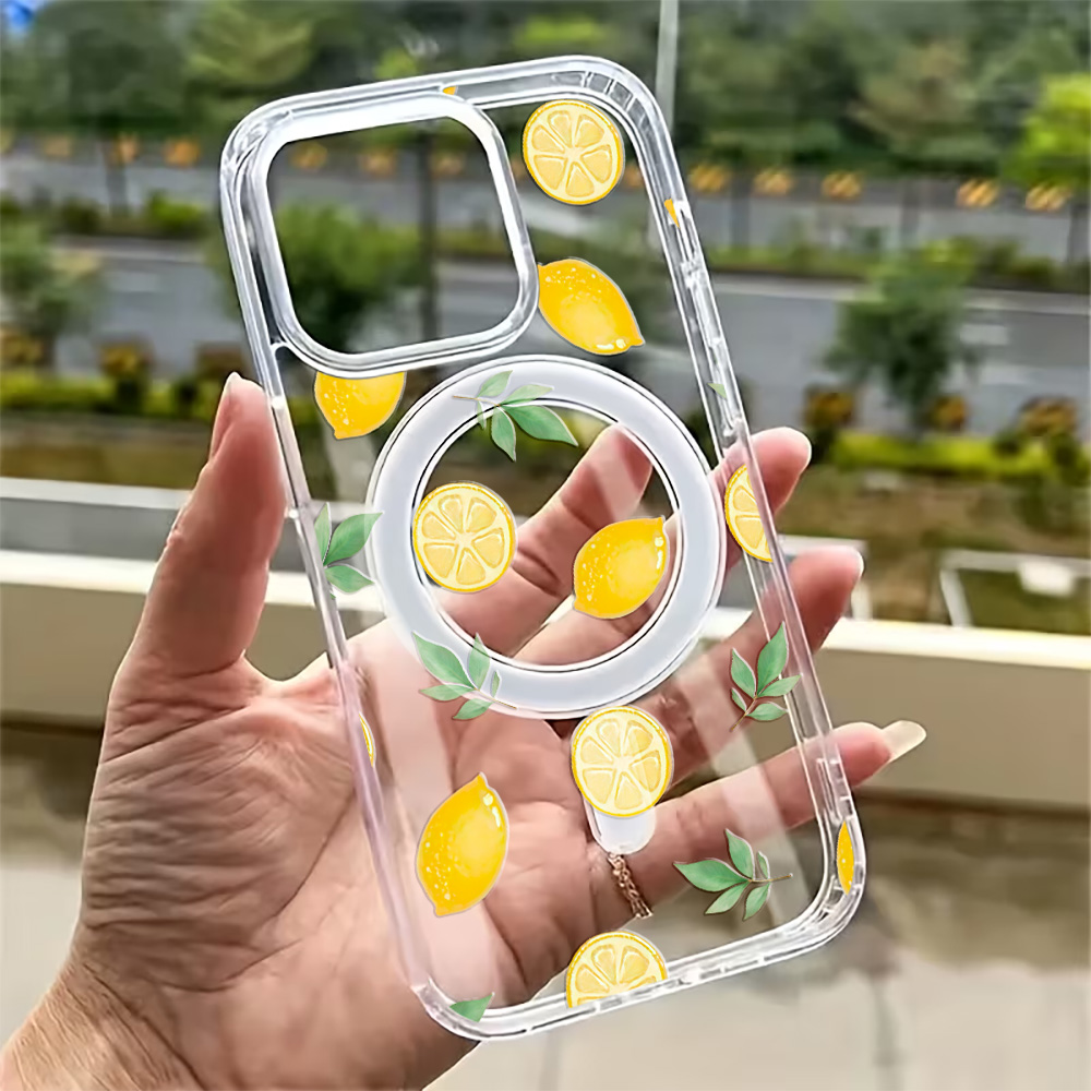 Summer Lemon Phone Case for iP - đánh giá và giá Phone Case Clear