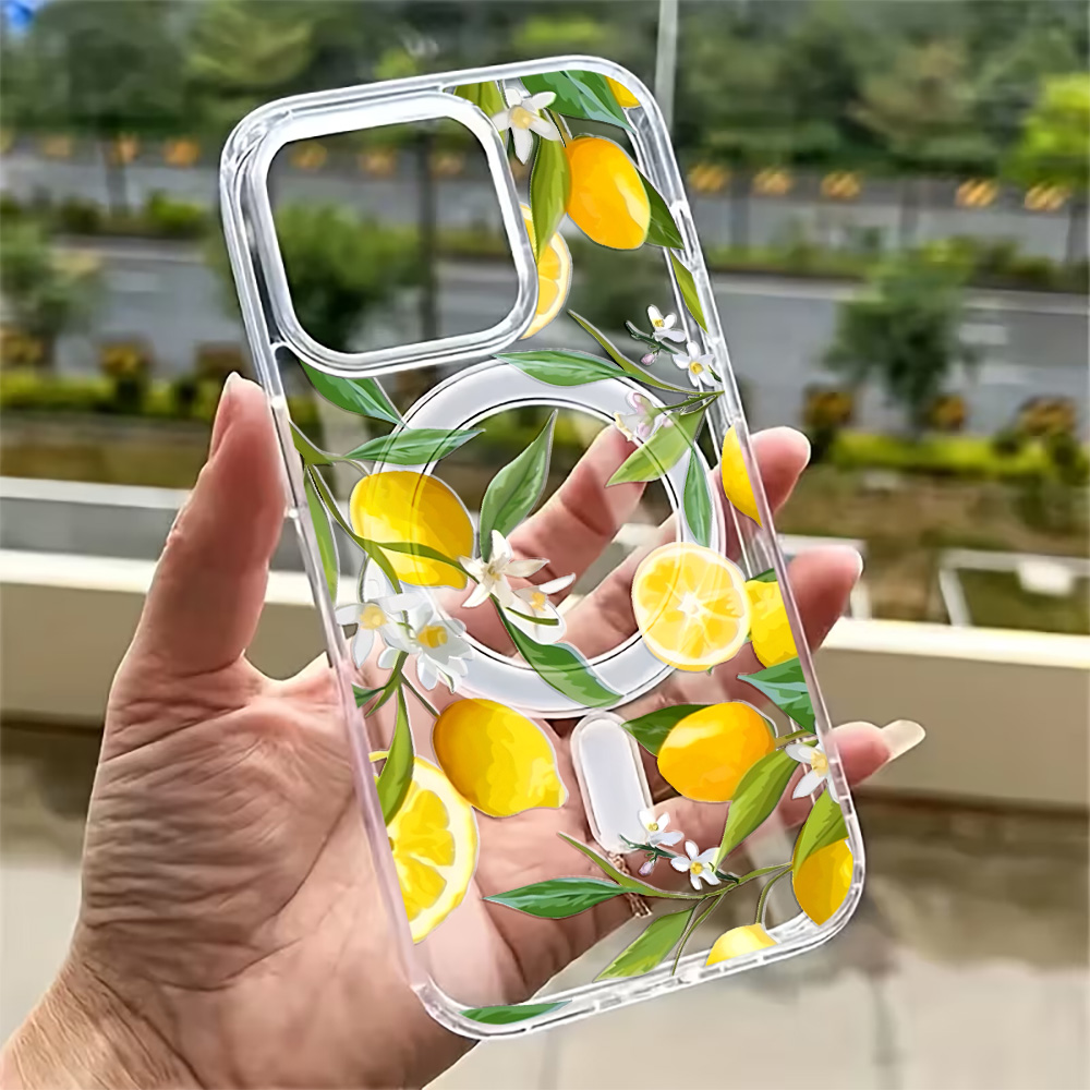 Summer Lemon Phone Case for iP - đánh giá và giá Phone Case Clear