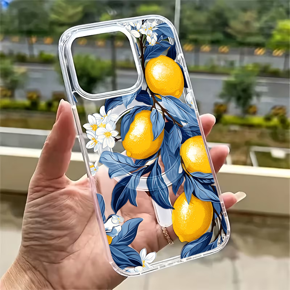 Summer Lemon Phone Case for iP - đánh giá và giá Phone Case Clear