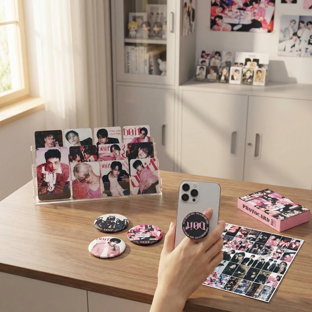 DO IT Theme Kpop Stray SKZ Pho - đánh giá và giá Phone Accessories Baby