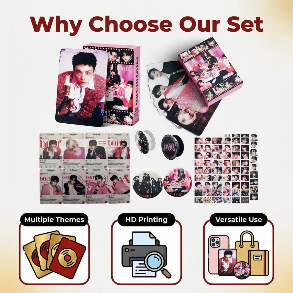 DO IT Theme Kpop Stray SKZ Pho - đánh giá và giá Phone Accessories Baby
