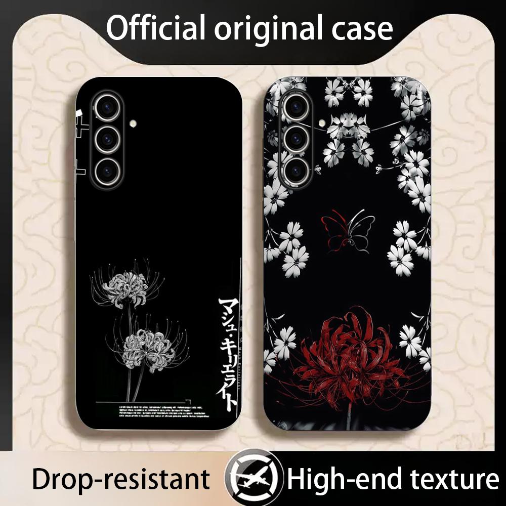 Red spider lily Japan art fash - đánh giá và giá Phone Accessories Red