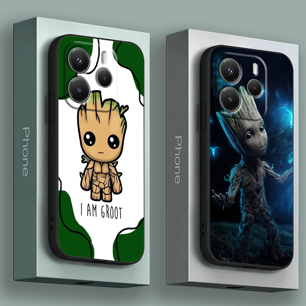 Baby Groot Marvel Phone Case F - đánh giá và giá Xiaomi Phone Accessories