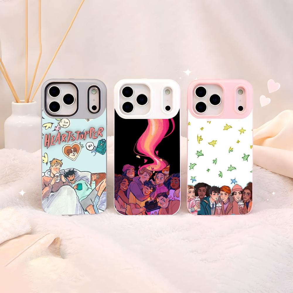 BL Series Heartstopper Phone C - đánh giá và giá Phone Case Clear