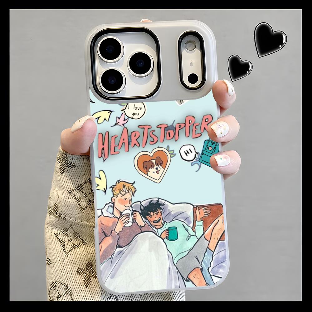 BL Series Heartstopper Phone C - đánh giá và giá Phone Case Clear