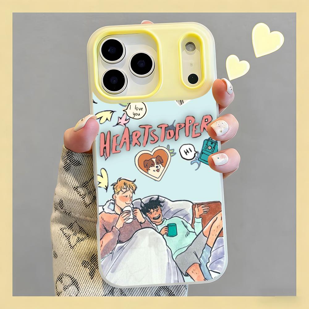 BL Series Heartstopper Phone C - đánh giá và giá Phone Case Clear