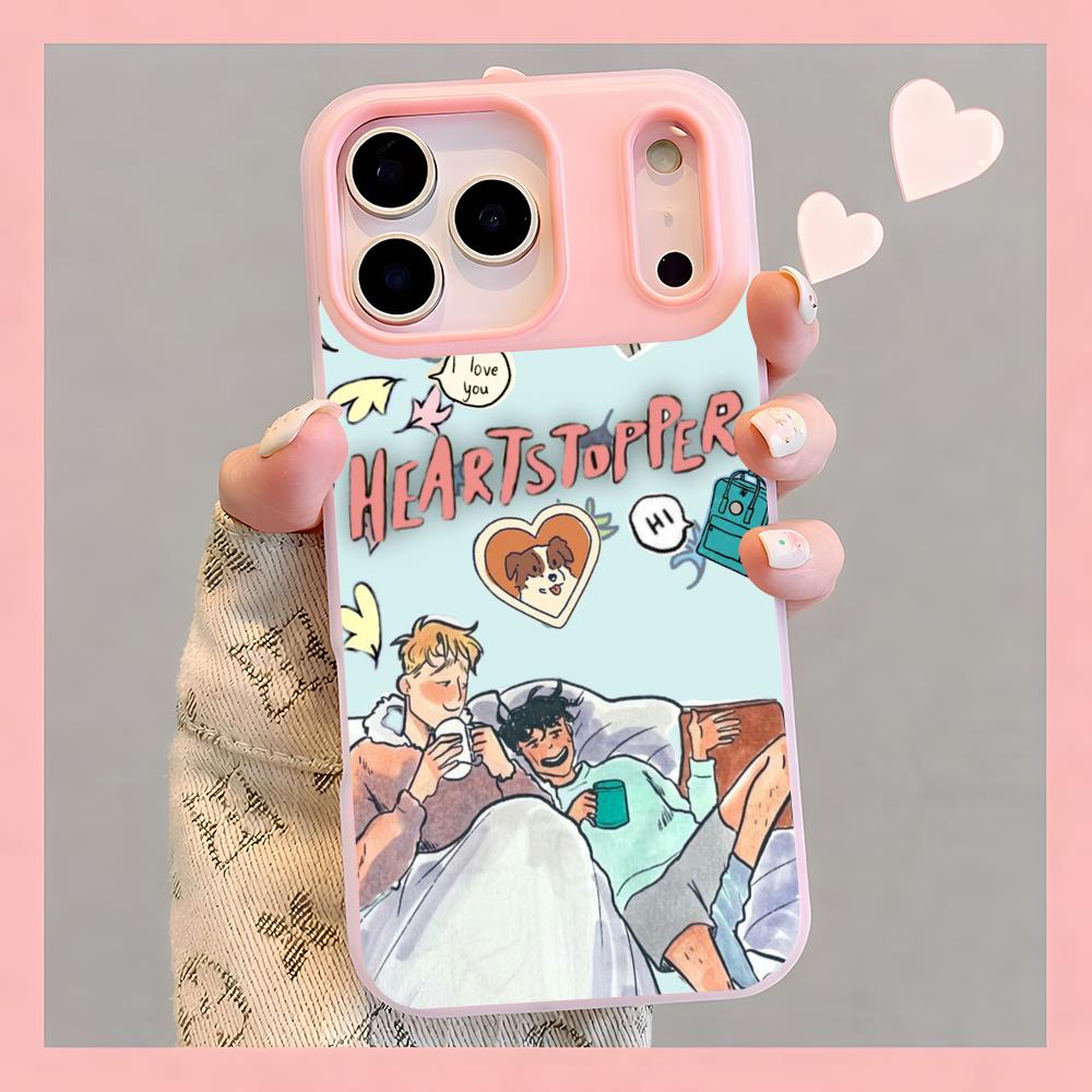 BL Series Heartstopper Phone C - đánh giá và giá Phone Case Clear